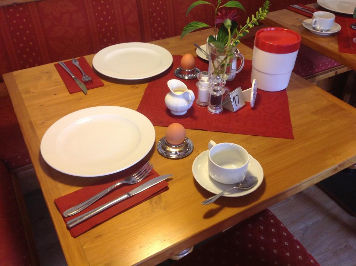La Locanda Ristorante Pizzeria Garni Ohlstadt Ngoại thất bức ảnh