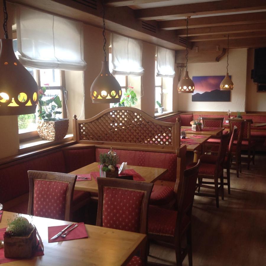 La Locanda Ristorante Pizzeria Garni Ohlstadt Ngoại thất bức ảnh