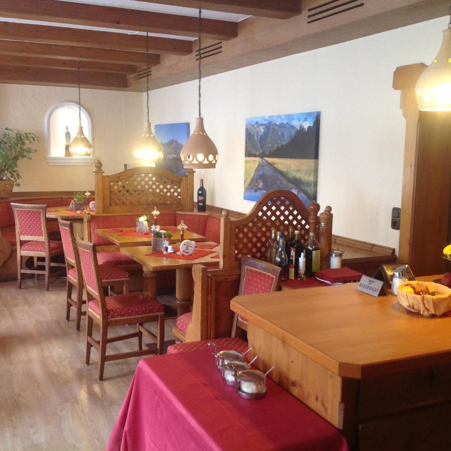 La Locanda Ristorante Pizzeria Garni Ohlstadt Ngoại thất bức ảnh