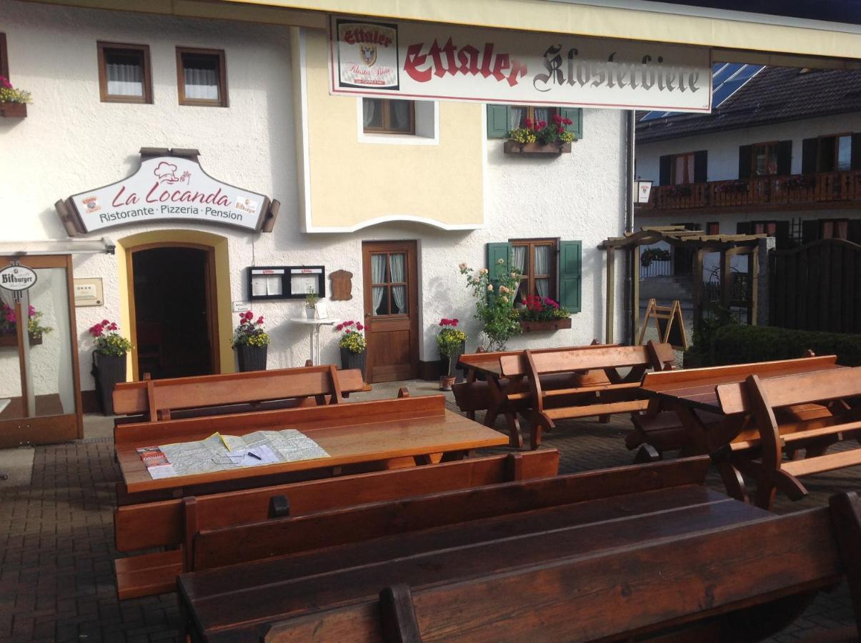 La Locanda Ristorante Pizzeria Garni Ohlstadt Ngoại thất bức ảnh