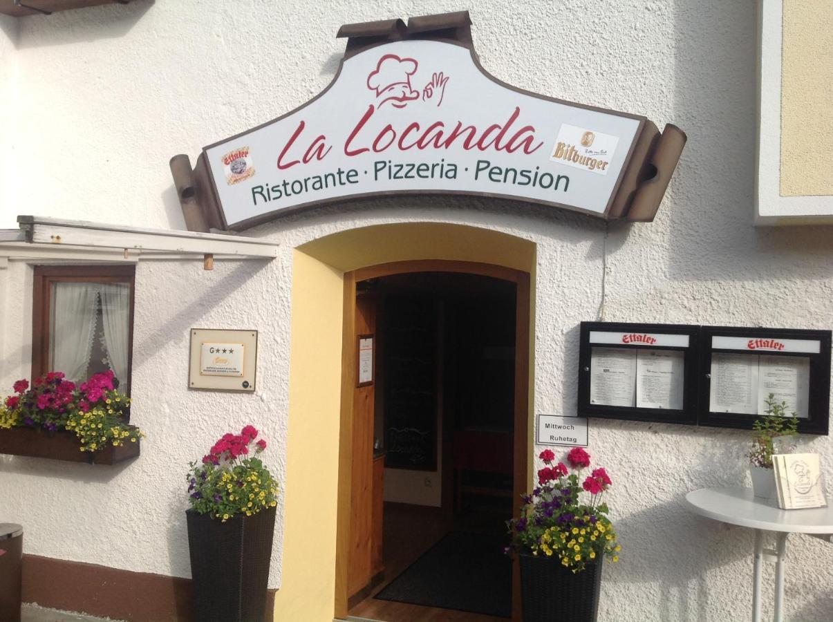 La Locanda Ristorante Pizzeria Garni Ohlstadt Ngoại thất bức ảnh