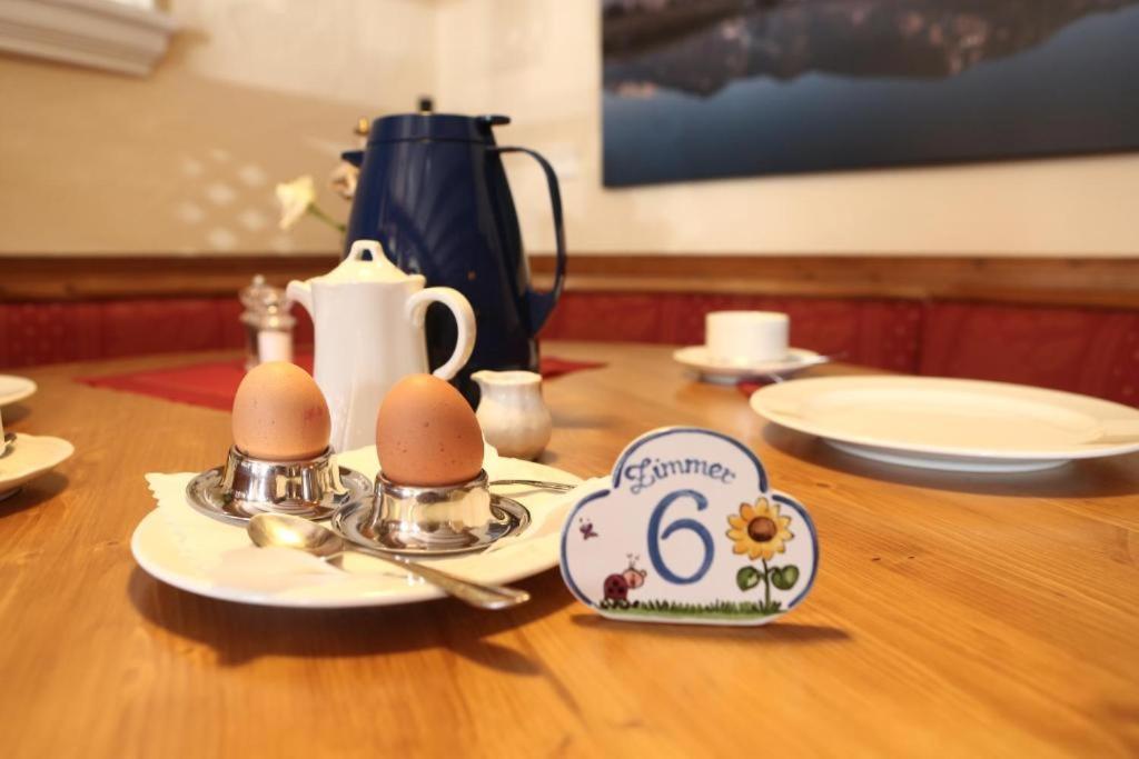 La Locanda Ristorante Pizzeria Garni Ohlstadt Ngoại thất bức ảnh