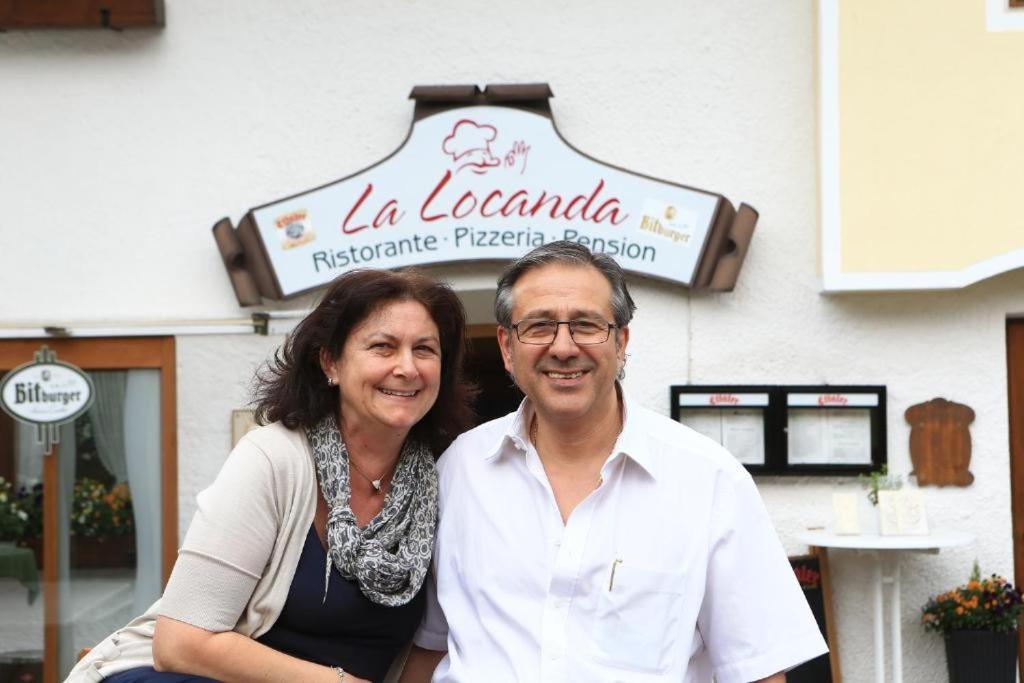 La Locanda Ristorante Pizzeria Garni Ohlstadt Ngoại thất bức ảnh